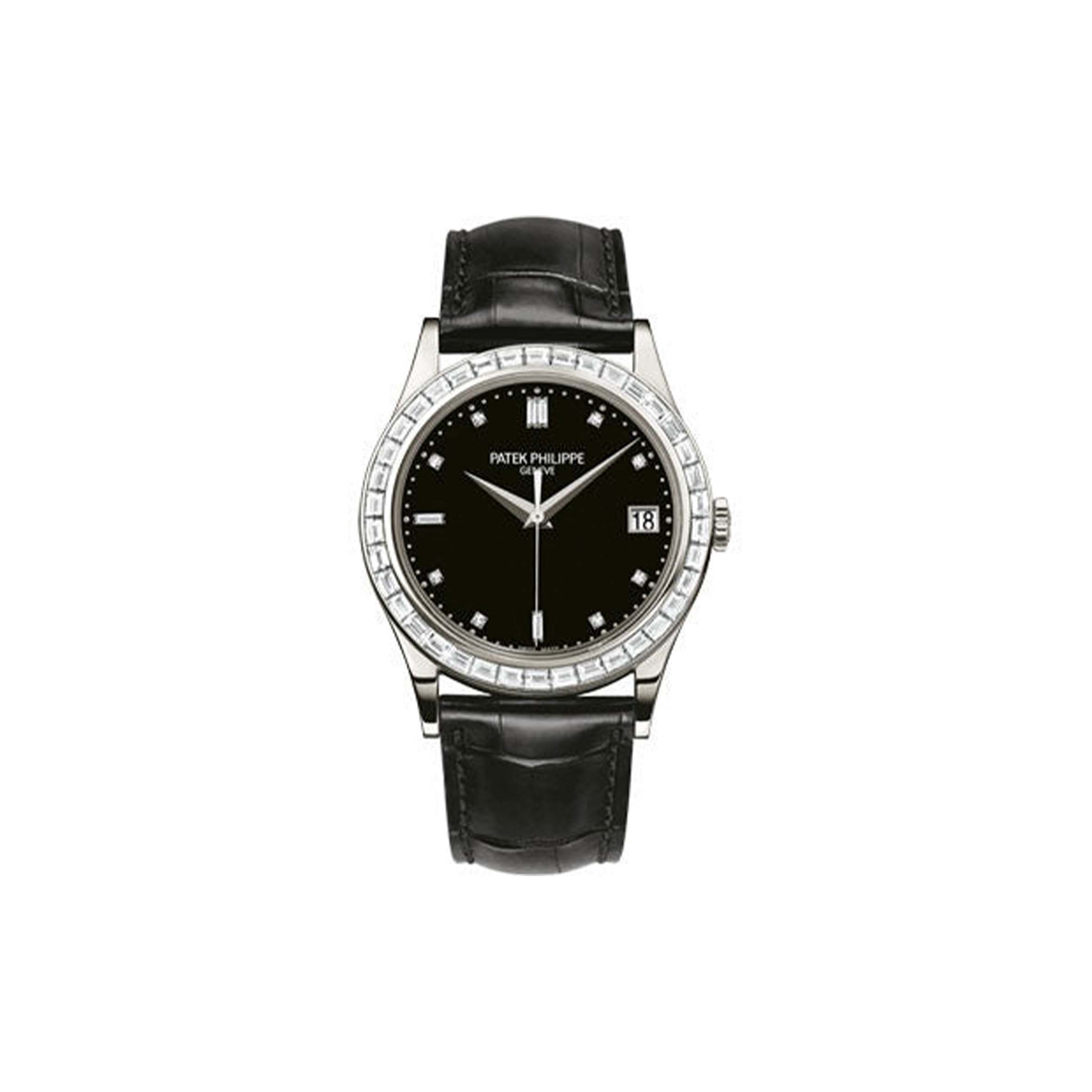 P**ek Ph**ppe calatrava platinum watch 5298p-010